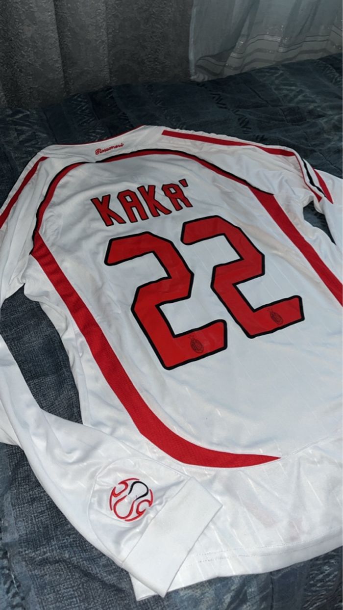 Maillot ac milan 2007 Kaka’ - photo numéro 7