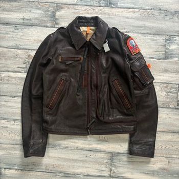 Blouson | Manteau | Veste Parajumpers En Cuir Marron