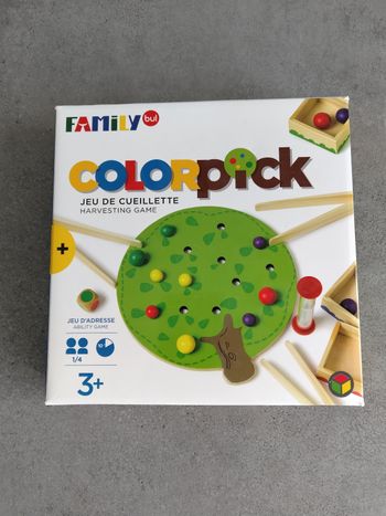Jeu de cueillette