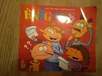 Livre Enigmes