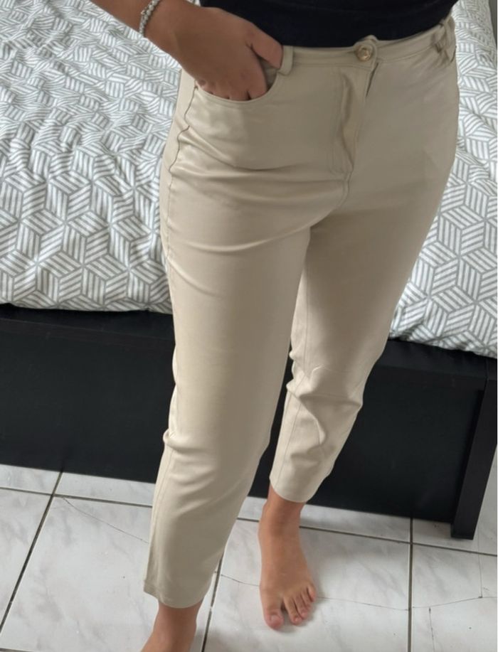 Pantalon en similicuir