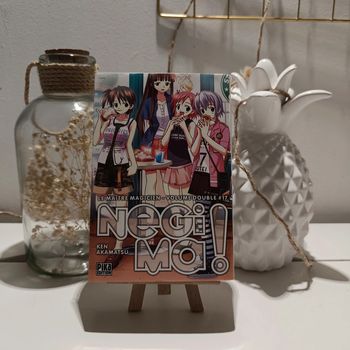 Manga negima tome 17 édition double