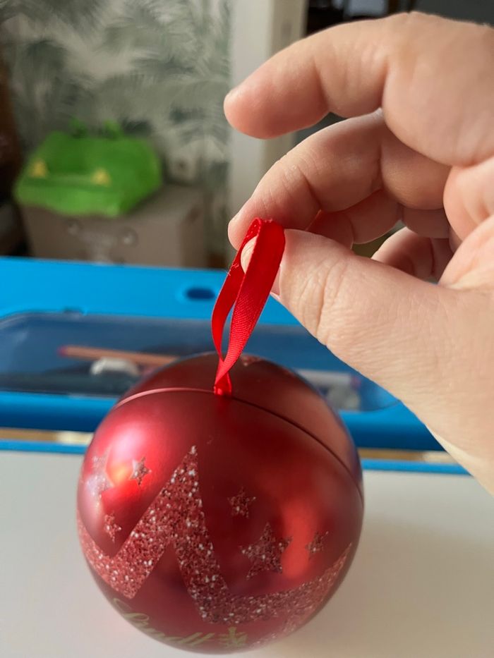Boule de Noël lindt - photo numéro 3