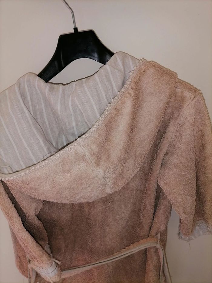 Peignoir en éponge - photo numéro 4