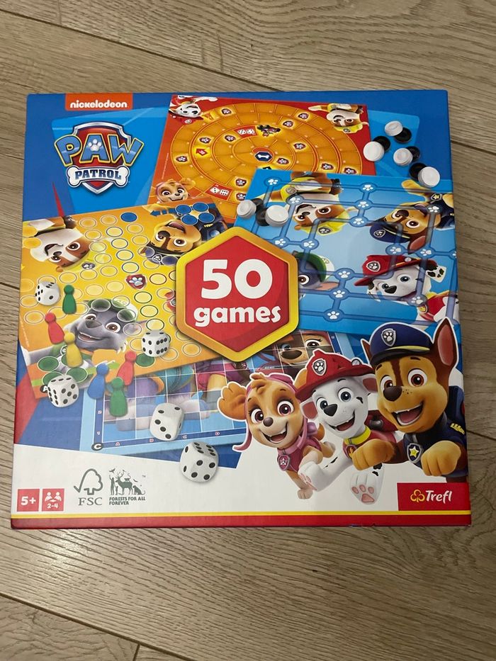 50 games Pat Patrouille