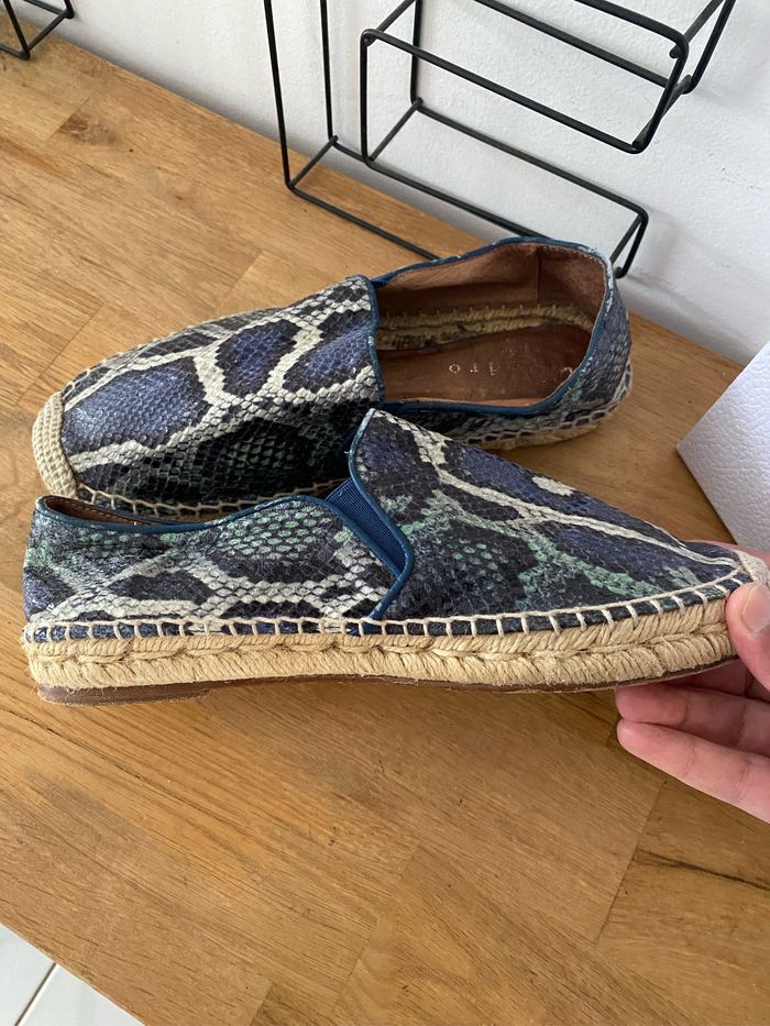 Espadrille sandro - photo numéro 3