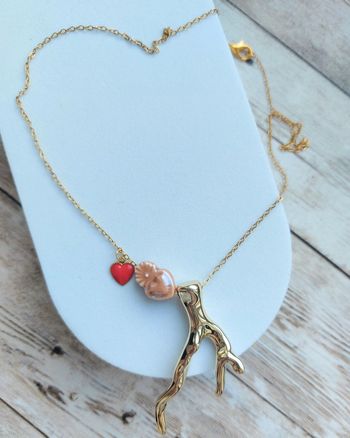 Collier romantique