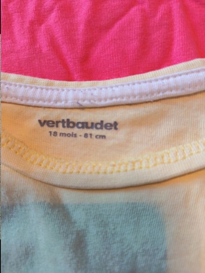 Tee-shirts 18 mois - photo numéro 2