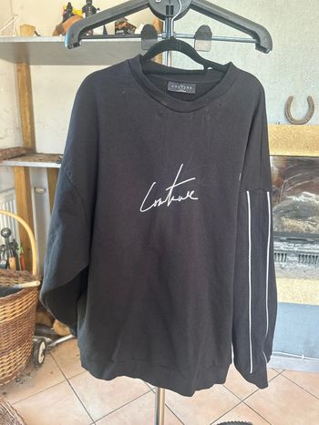 Sweat-shirt noir