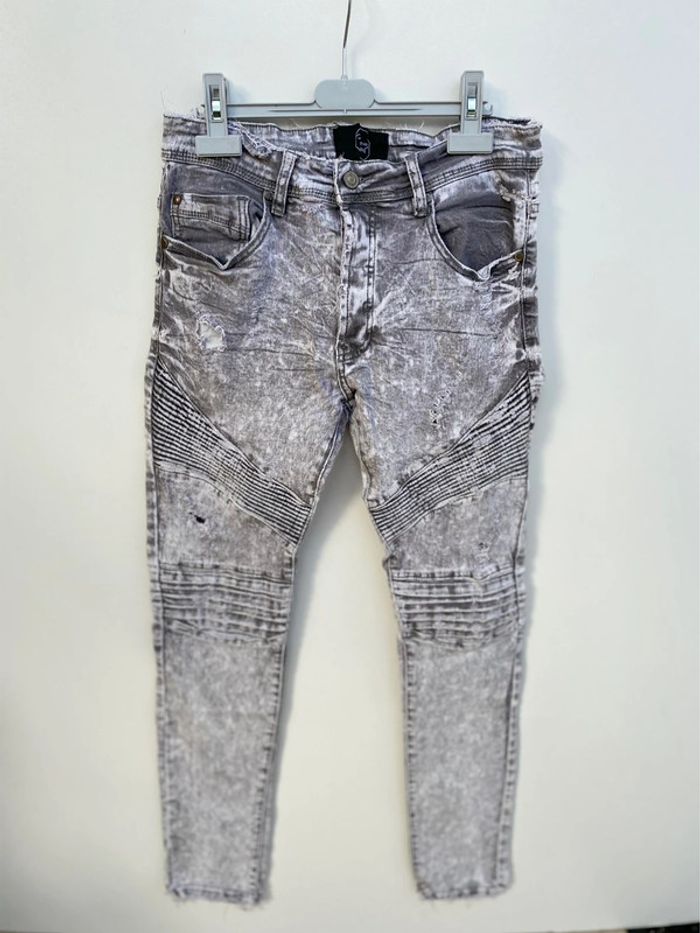 Jean gris
