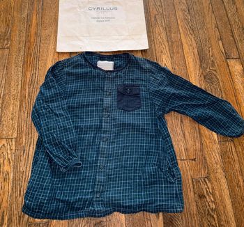 Blouse Cyrillus 8 ans