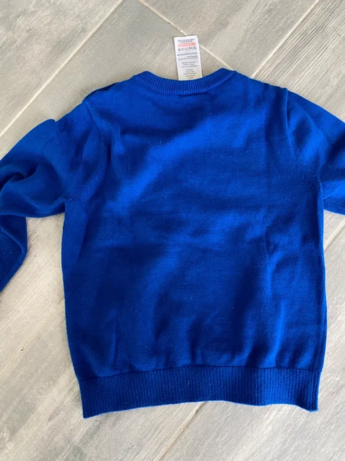 Pull Jacadi marin 4 ans - photo numéro 6