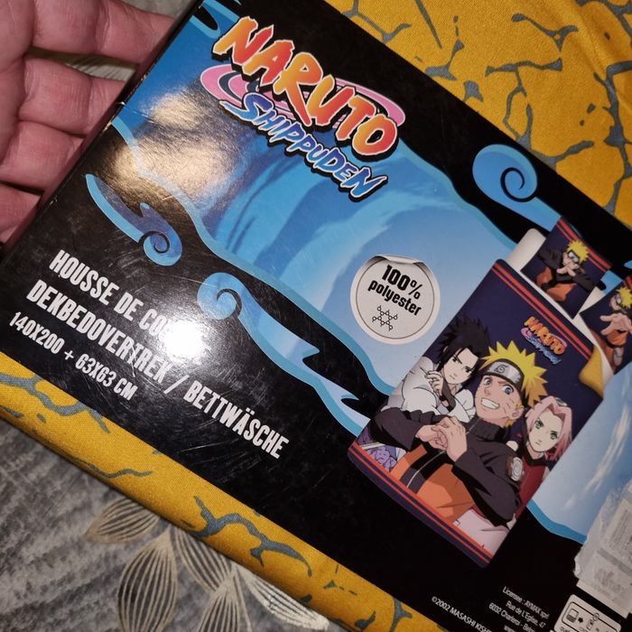parure housse de couette NARUTO une personne - NEUF - photo numéro 9