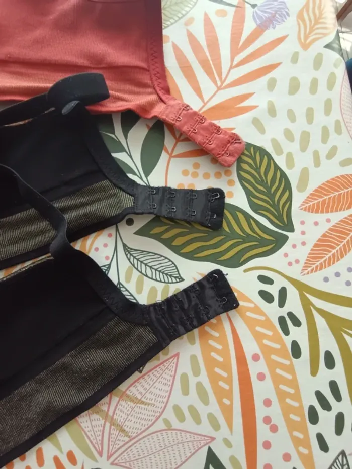 3 brassières d'allaitement tajinebanane × cache coeur - photo numéro 13
