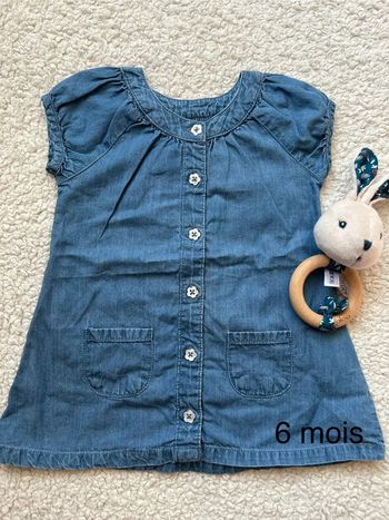 Robe 6 mois