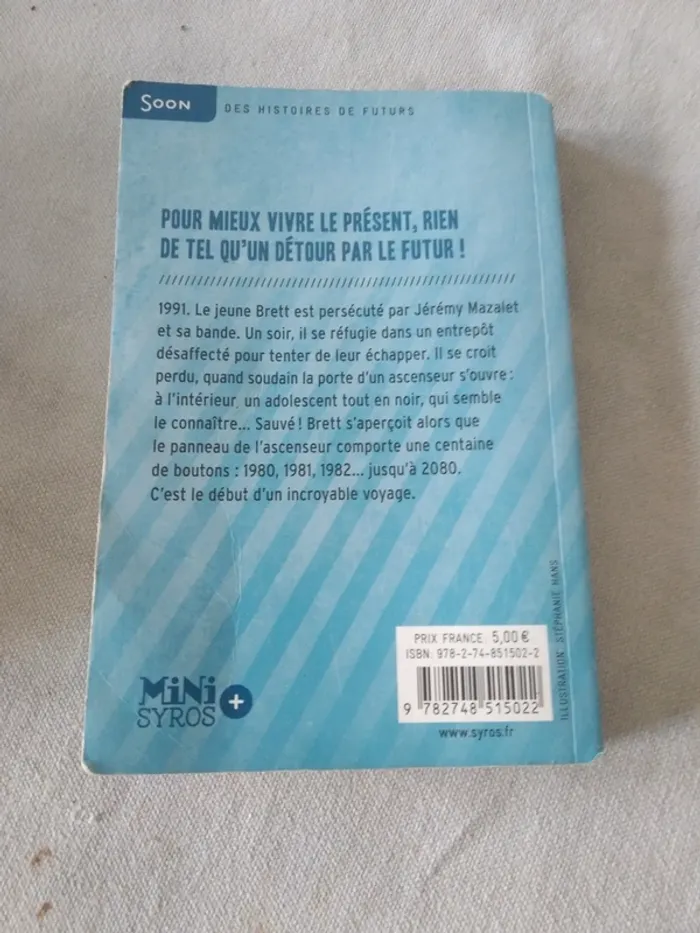 Livre "Ascenseur pour le futur" - photo numéro 2