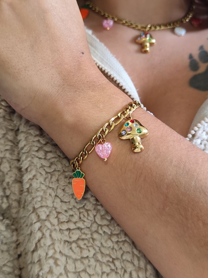 Bracelet  champignon 🍄 ✅ - photo numéro 3