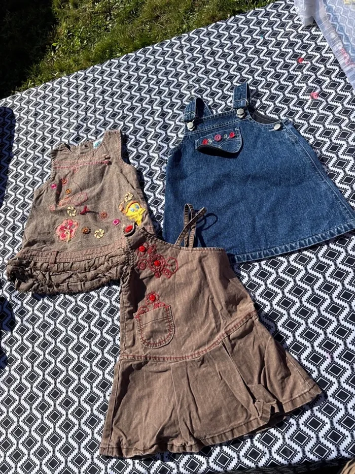 Lot de 3 robes
