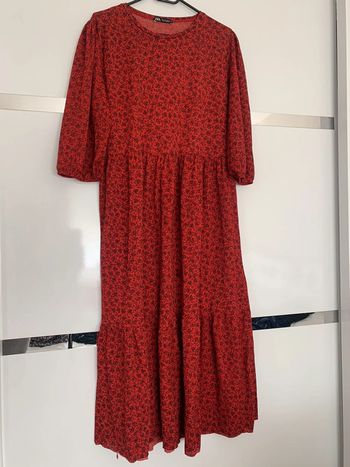 Robe Zara rouge