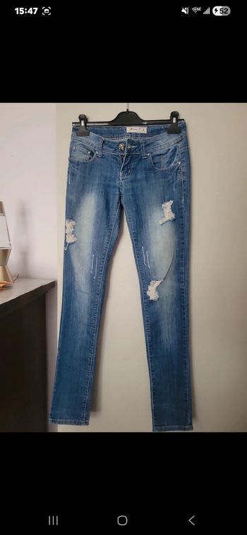 Jeans troué 