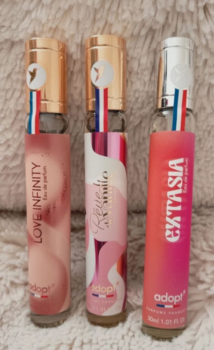 Lot 3 parfums adopt'