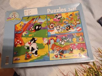Puzzle Looney Tunes