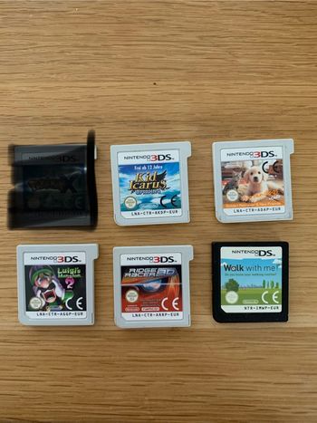 Lot de 4 jeux de 3DS + 1 jeu de DS