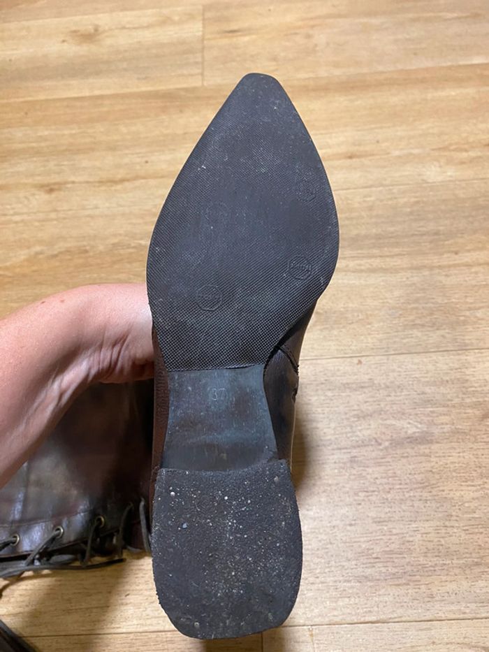 Botte bata taille 37 - photo numéro 7