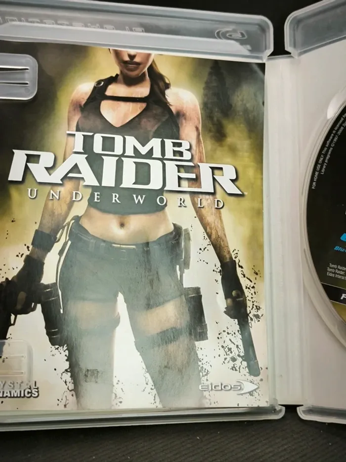 tomb raider PS3 - photo numéro 4