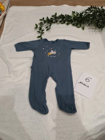 Pyjama bleu koala