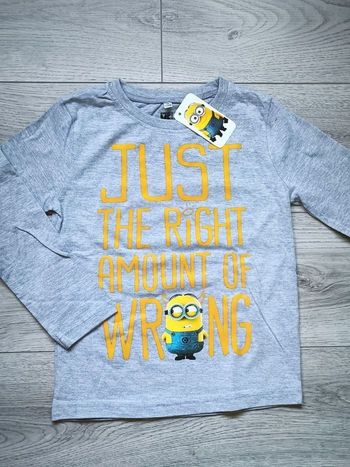 T-shirt manches longues Minions 