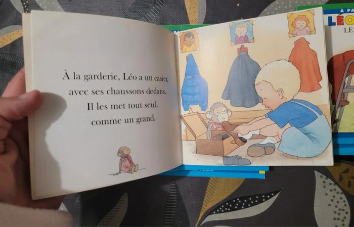 Lot de 9 livres Léo et Popi - photo numéro 16