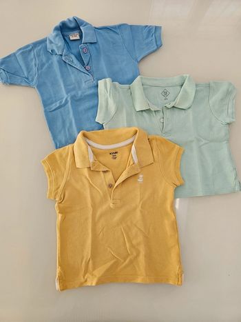 Lot de polo