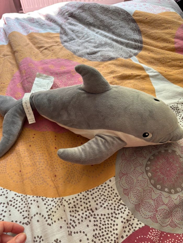 Peluche dauphin - photo numéro 2