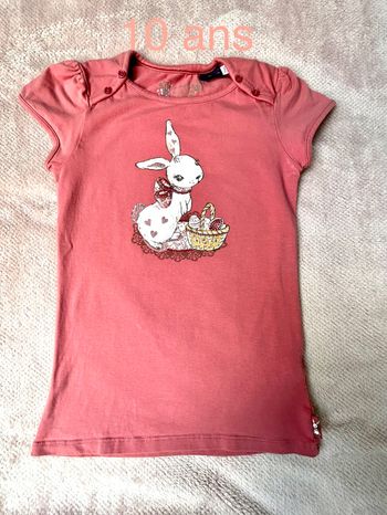 T-shirt 10 ans