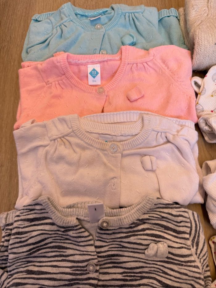 Lot fille taille 9 mois - photo numéro 2