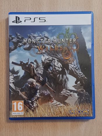 Monster Hunter Wilds PS 5