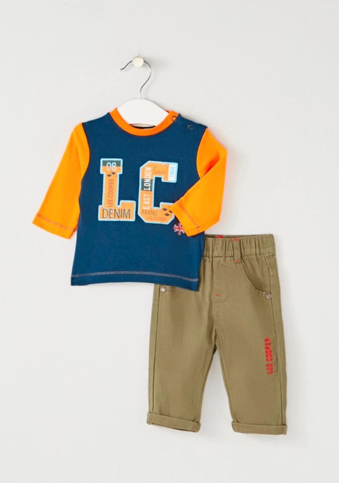 Ensemble bébé Lee Cooper – 12 mois – Neuf avec étiquette - photo numéro 2