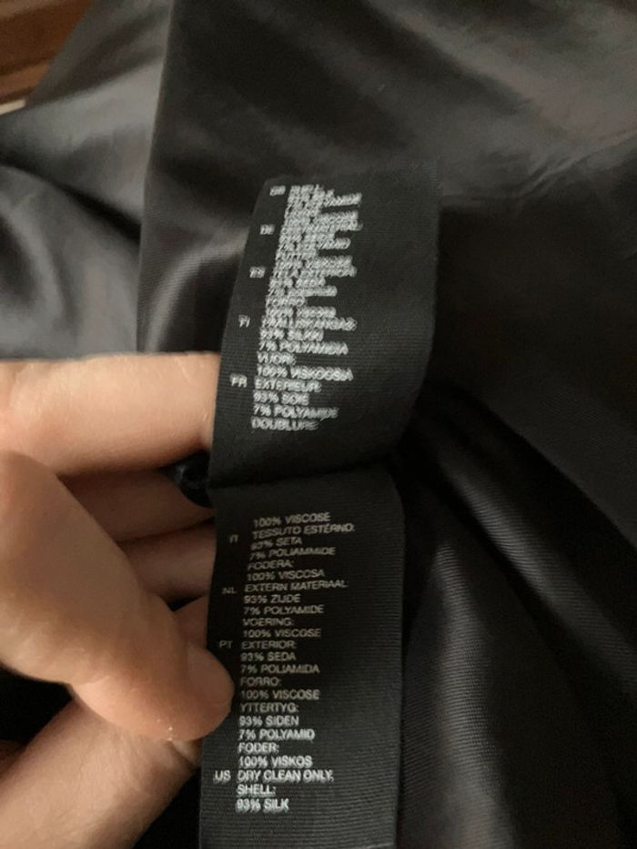 Jupe taille haute soie - photo numéro 10