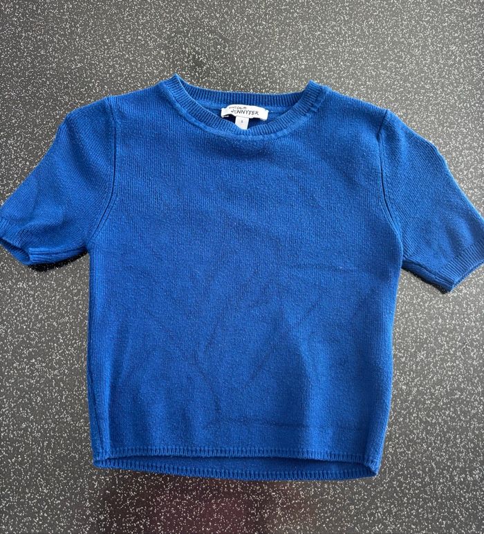 Jennyfer - lot 4 t-shirt mc taille S - photo numéro 8