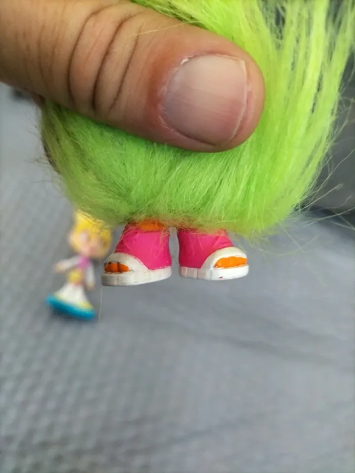 Lot figurines trolls - photo numéro 8
