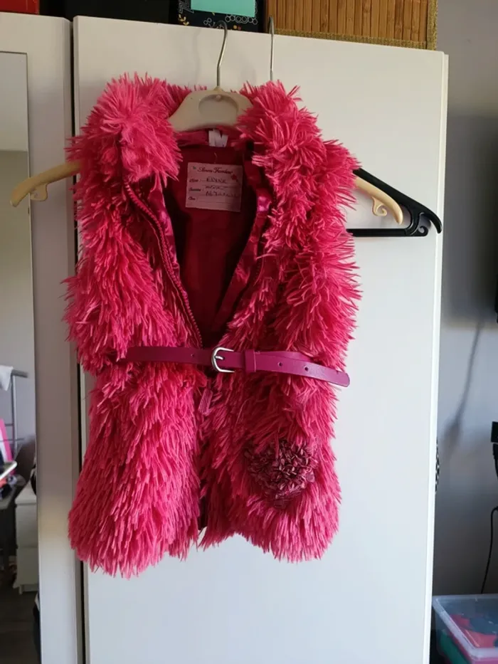 Gilet manches courtes