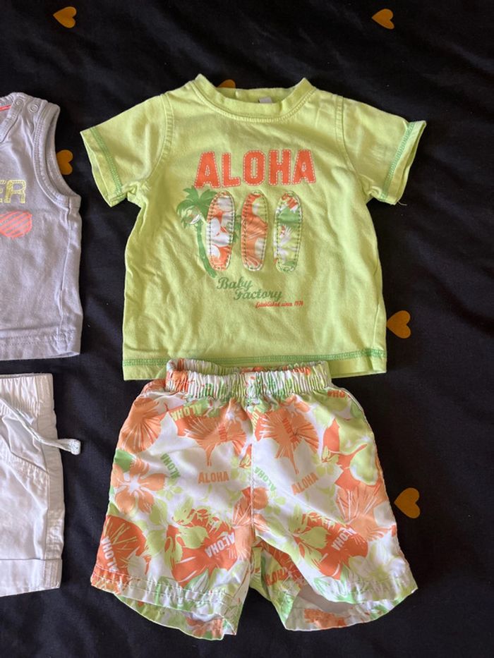 Ensemble short taille 3 mois - photo numéro 3