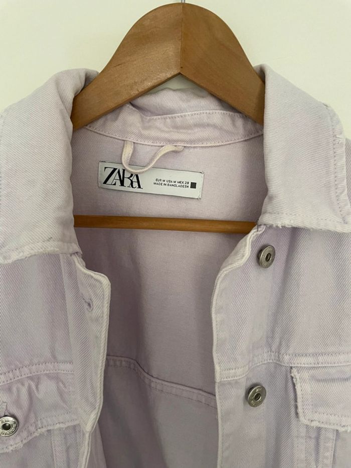 Veste en  jean oversize - photo numéro 2