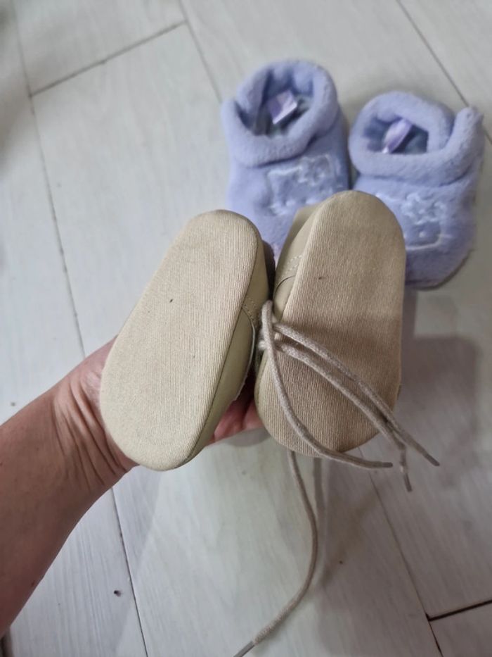 Chaussons bebes - photo numéro 4