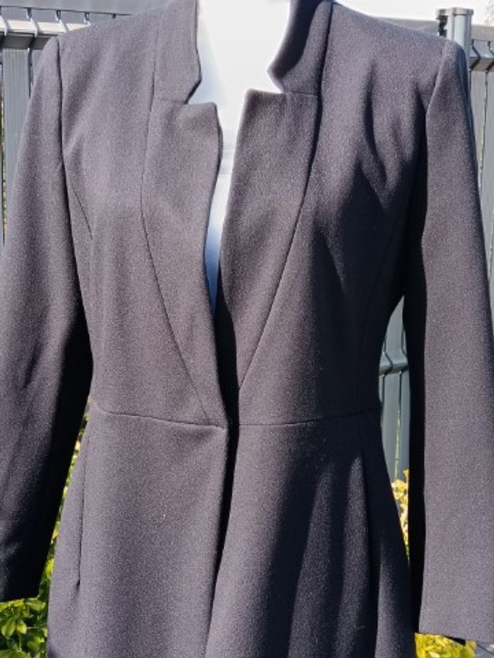 Veste tailleur longue Zara T40 - photo numéro 2