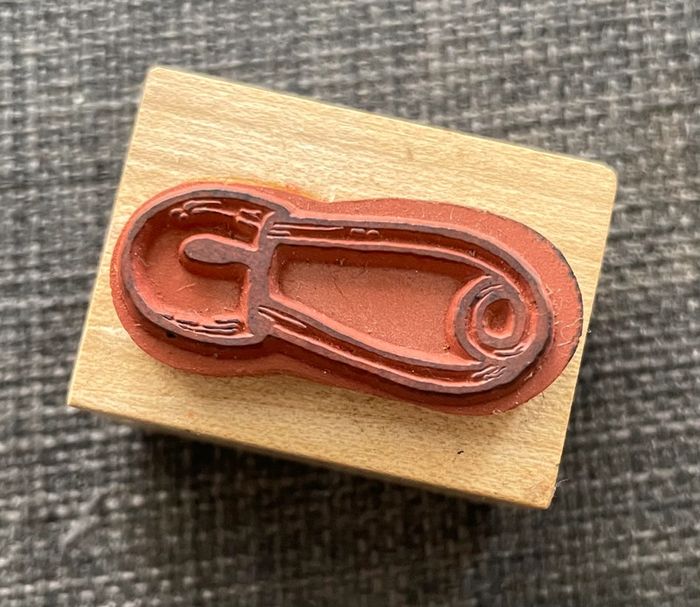 Tampon en bois - photo numéro 2