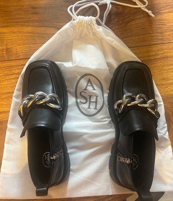 Mocassins petit talon ASH