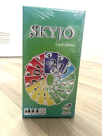 magilano SKYJO, Jeu de Cartes Amusant pour Les Jeunes et Les Moins Jeunes