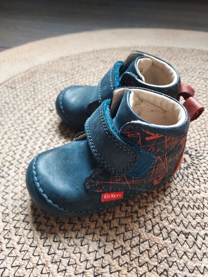 Chaussures kickers 19 - photo numéro 2